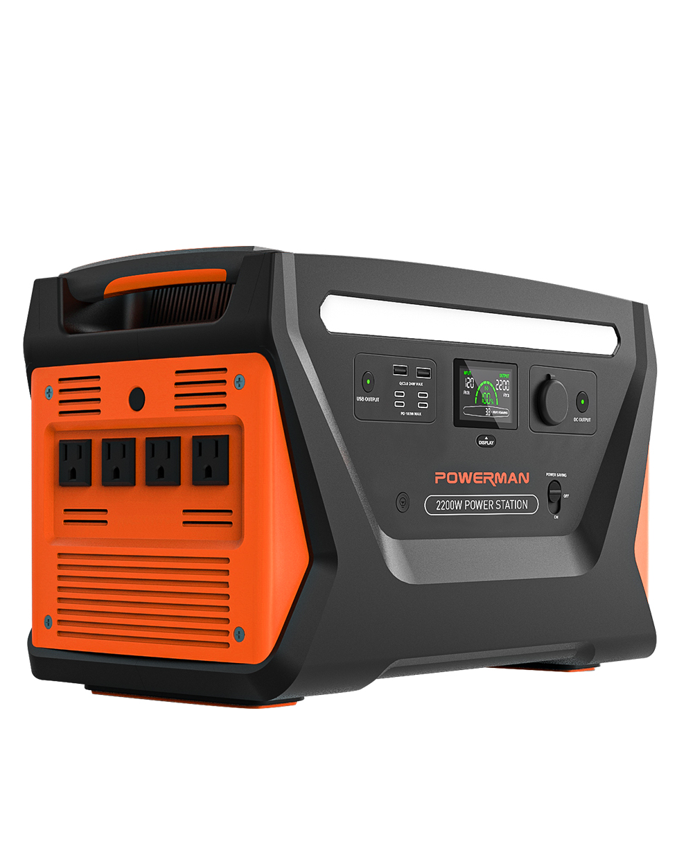 2200W Portable Power Station