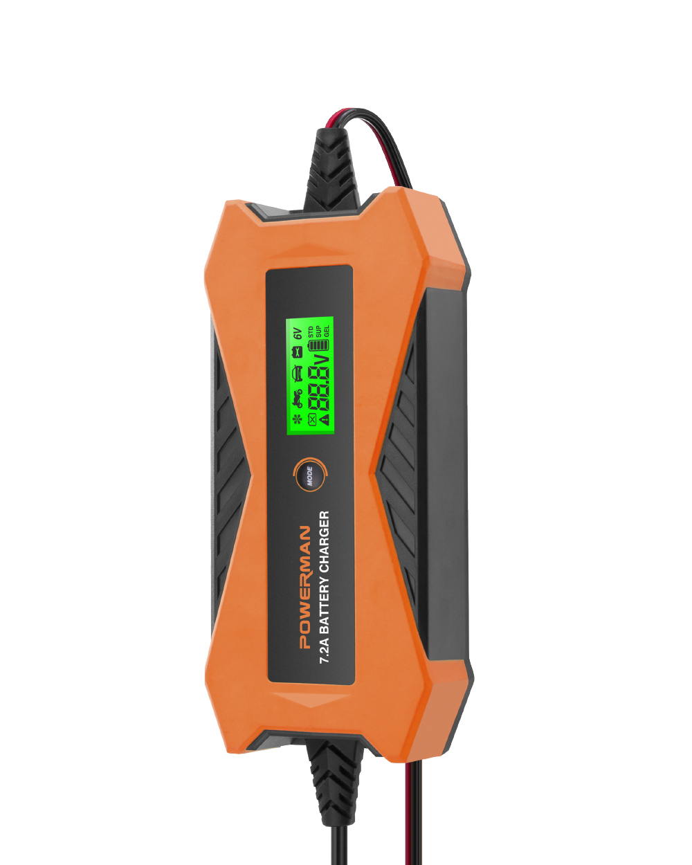 7.2A Smart Battery Charger