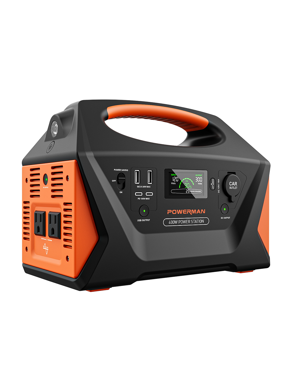 400W Portable Power Station